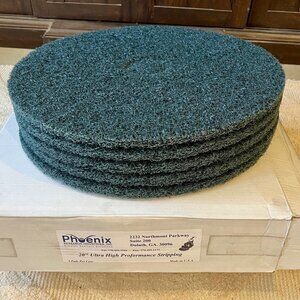 Boardwalk 20" Ultra High-Proformance Stripping Pads, 5/Carton NEW